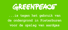 Greenpeace steunt onze actie. Blijf af van de zoutkoepels!